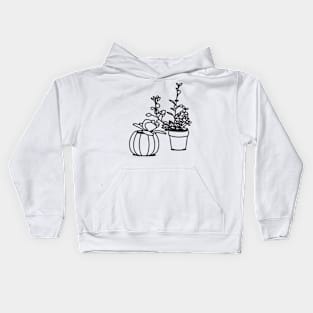 Succ It Up Buttercup Kids Hoodie